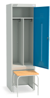 Шкаф для одежды ШРЭК 21-530 ВСК в #REGION_NAME_DECLINE_PP# - купить недорого. Выбрать в интернет-магазине